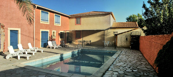 chambre d`hôtes à abeilhan